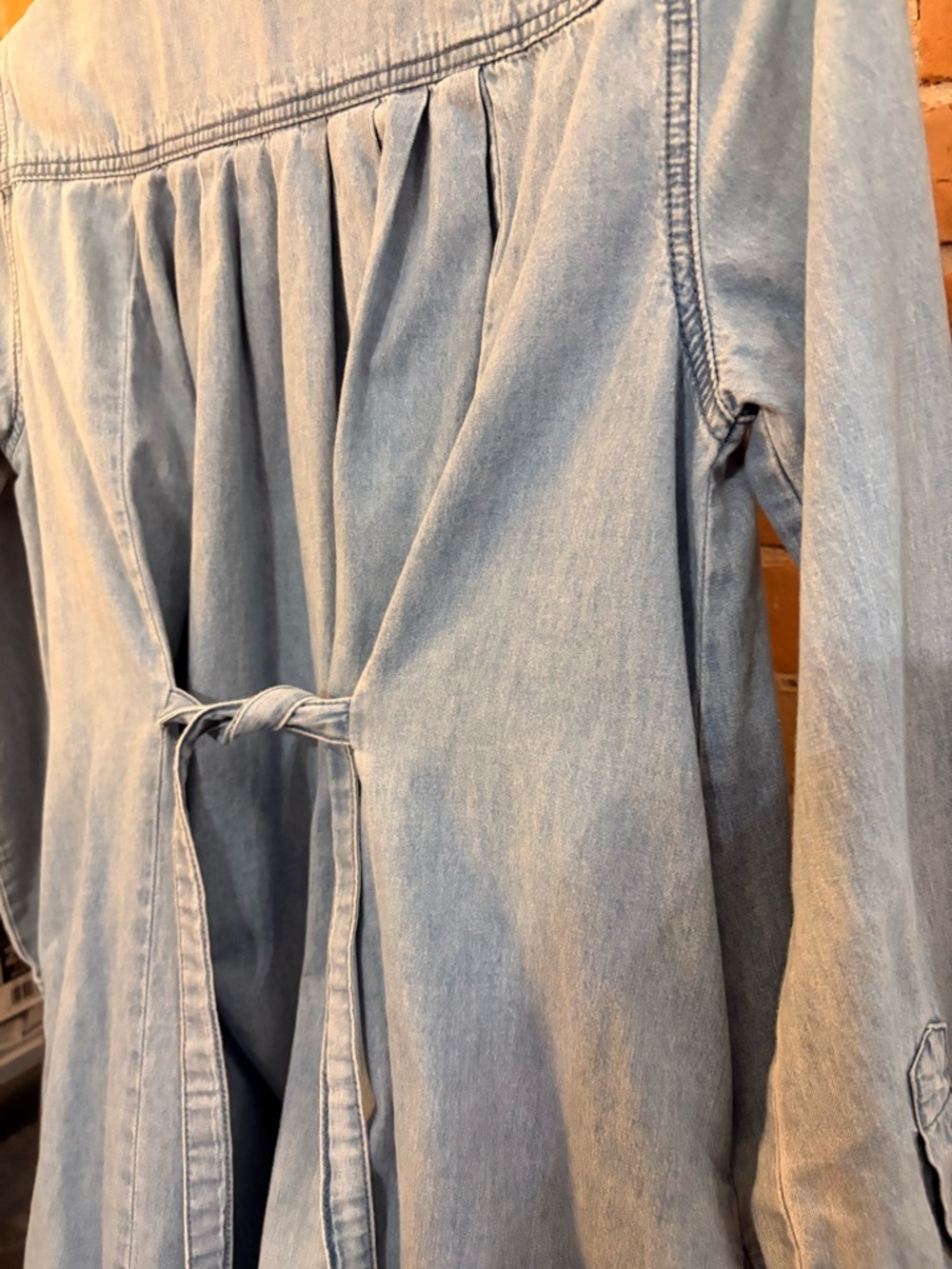 April Cornell Denim Market Dress - Picture 5 of 8